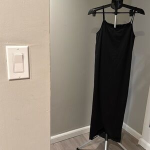 Brand new large black bathing suit cover up